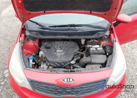 2013 Kia Rio Lx from USA, damaged, VIN KNADM4A33D6109414